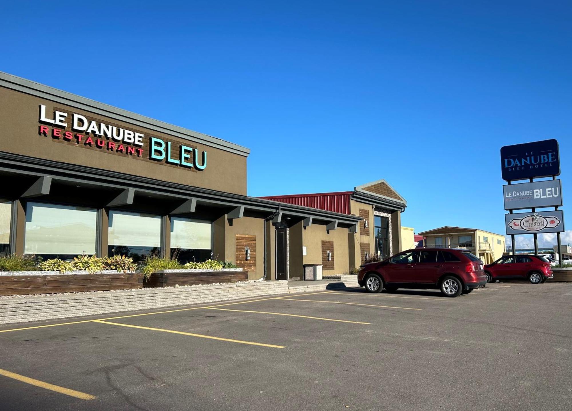 Hotel Danube Bleu Форествил Екстериор снимка
